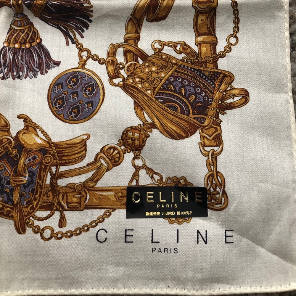 Authentic Brand New Celine Handkerchief